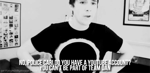 gettingmildlysuggestive:  Dan Howell + Sirens 