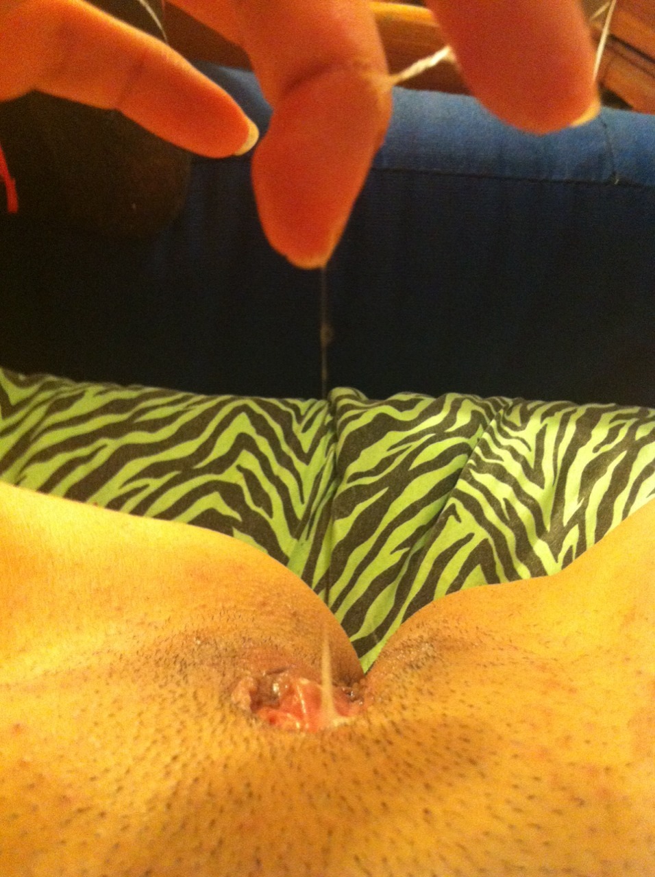 thisisrealfilth:  got my pussy extra wet for this wet wednesday (; 