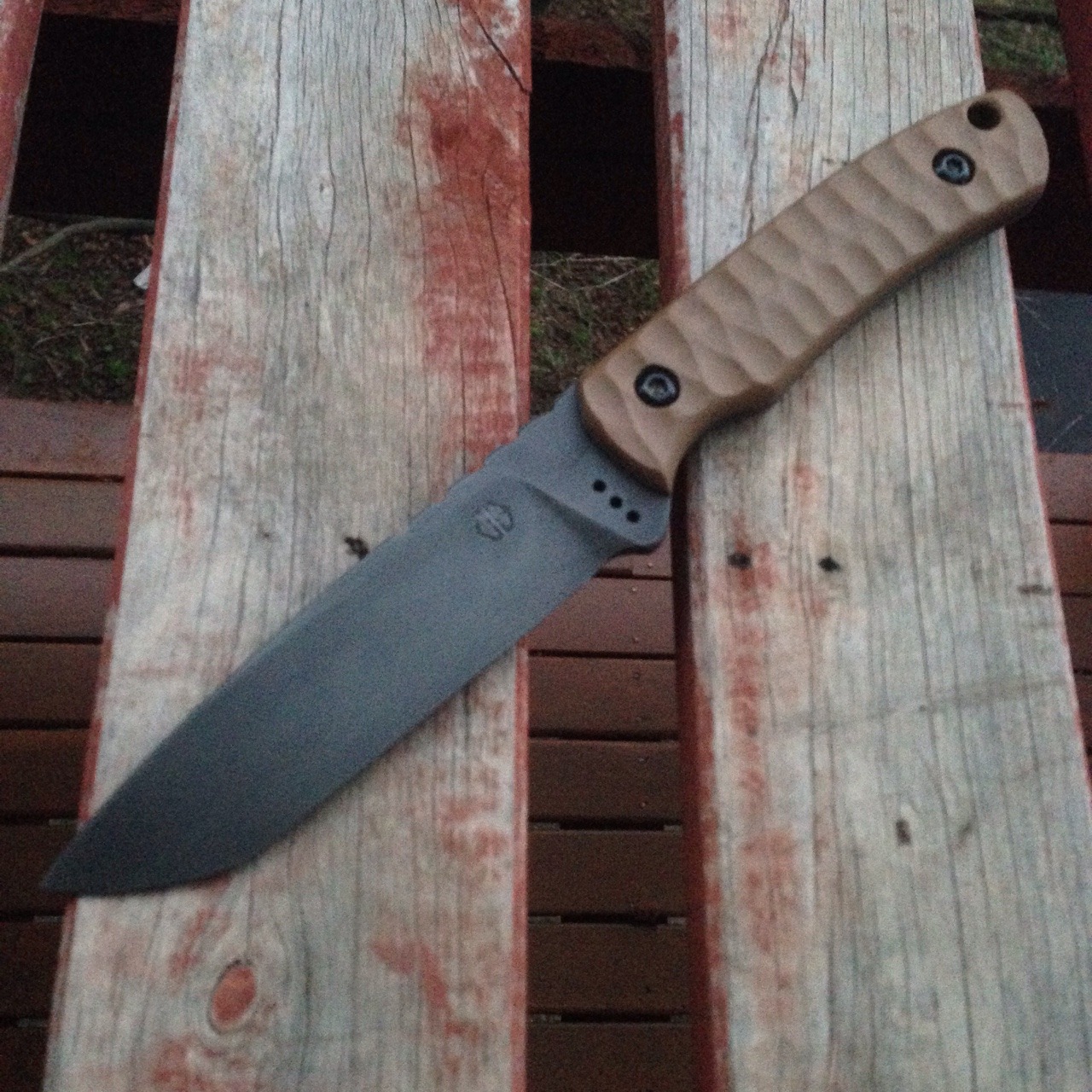 dbbladesposts:  Heading out to a fellow aussie  -db blades