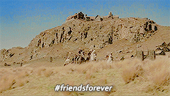 lotrlorien:  middle-earth meme   [1/6 friendships]    ➳   gimli &amp;
