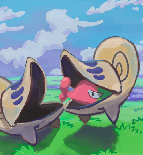 Pokemon 578: #616 Shelmet, The Snail Pokemon