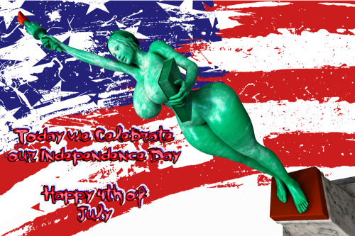  Happy 4th of July from TiffanyPostwork PhotoshopRender adult photos