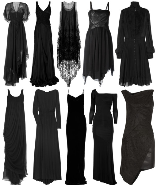 polyvore-gore:  Witchy Prom 