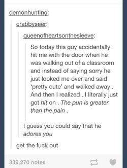hale-the-majesty:  fenchurchdent:  itsstuckyinmyhead:  Tumblr Puns   These kind of posts are why I’m on this site.   I live for these posts 