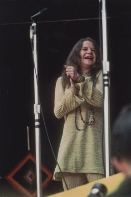 twixnmix:Janis Joplin performing with Big Brother & the Holding Company at the Monterey Pop Fest