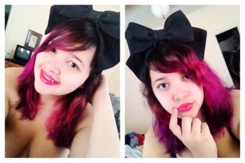 hellosquidletisback: New hair bow