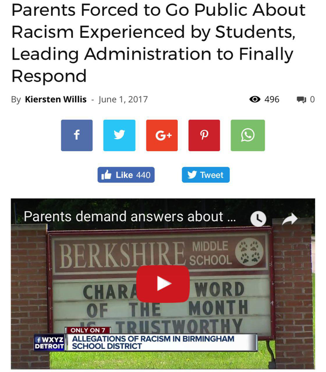 black-to-the-bones: Parents of students in the Birmingham, Mich., school district