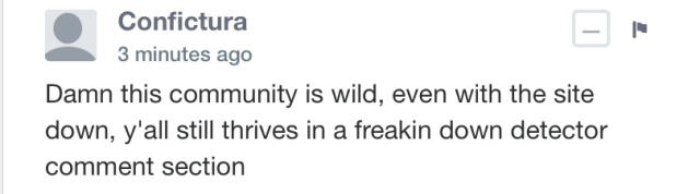 strideofpride:ao3 went down in the middle of the night and everyone went crazy in