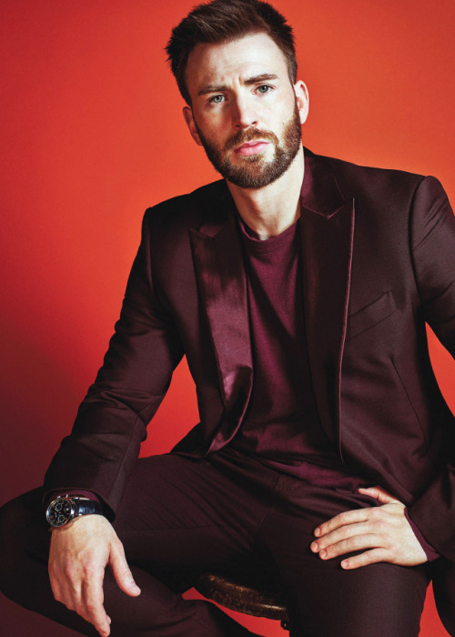 chrisevansedits:CHRIS EVANS by Mario Sorrenti for W Magazine, 2016.