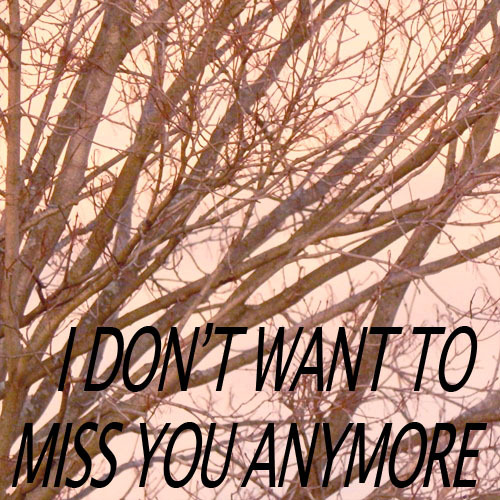 queerobbiereyes:  a mix for people who left you or maybe you left them but you still