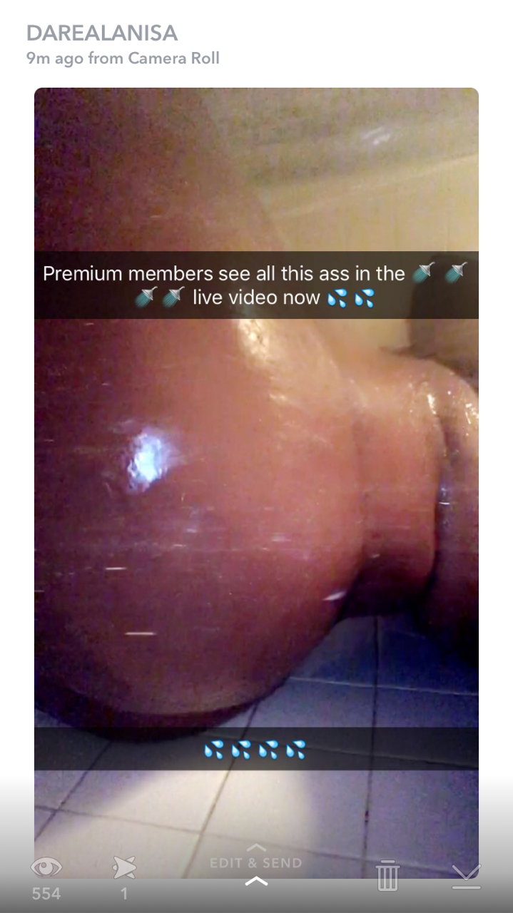 anisasothick:  See All this ass in the shower Snapchat Darealanisa 🚿🚿🚿
