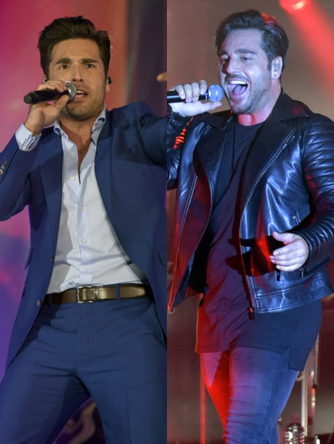 fat-male-celebrities:  David Bustamante, famous Spanish singer..how did he get so