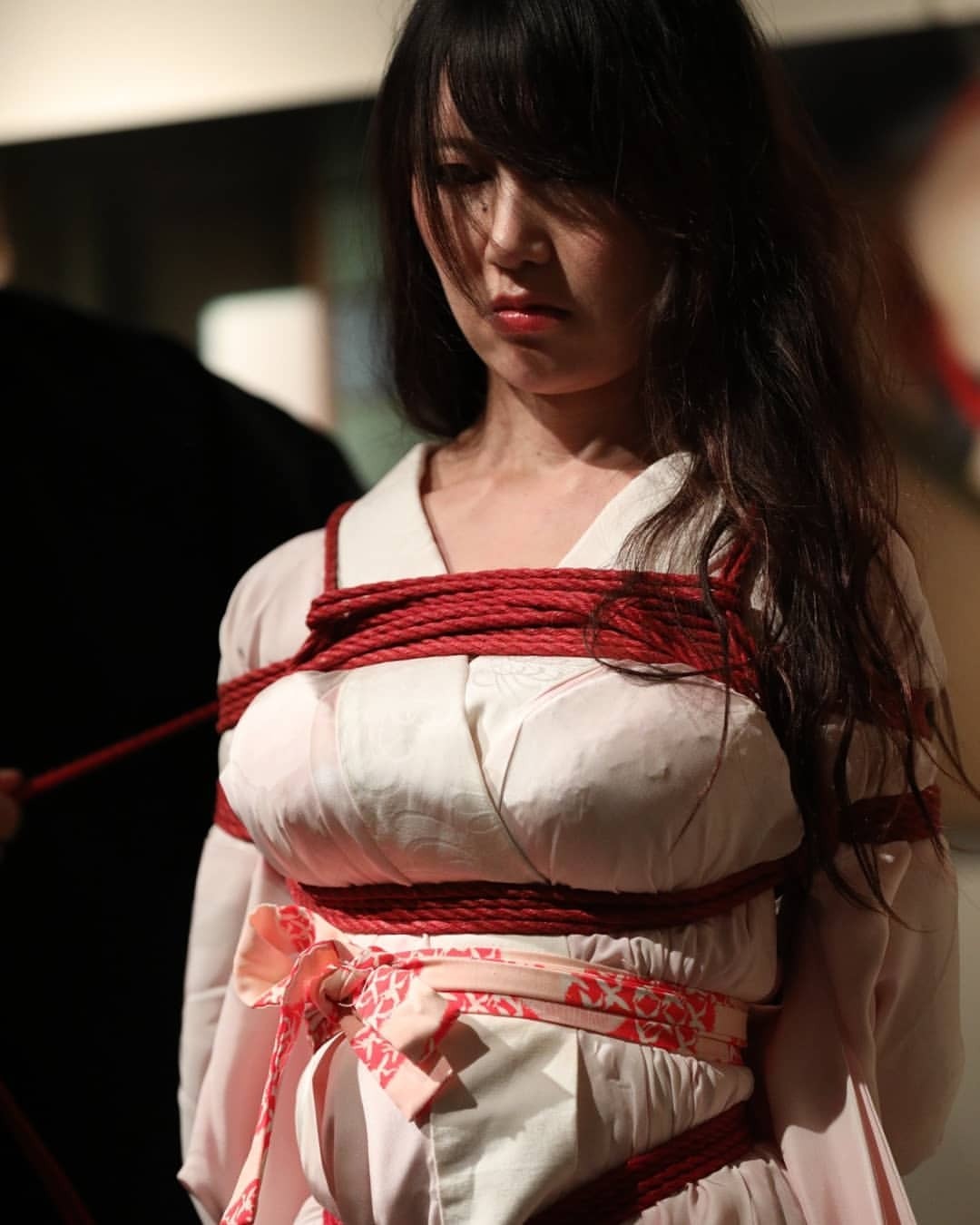 mozu-mozu: 緊縛写真展『彩縄』オープニングイベント  Live緊縛