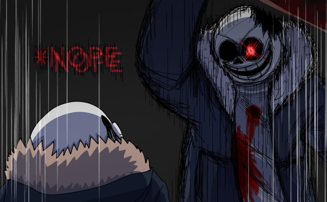 Killer sans be sad tho- by Ellamayb11 on DeviantArt