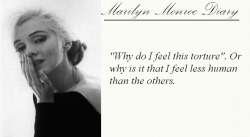 Ms-Couture:   From Marilyn Monroe Diary 