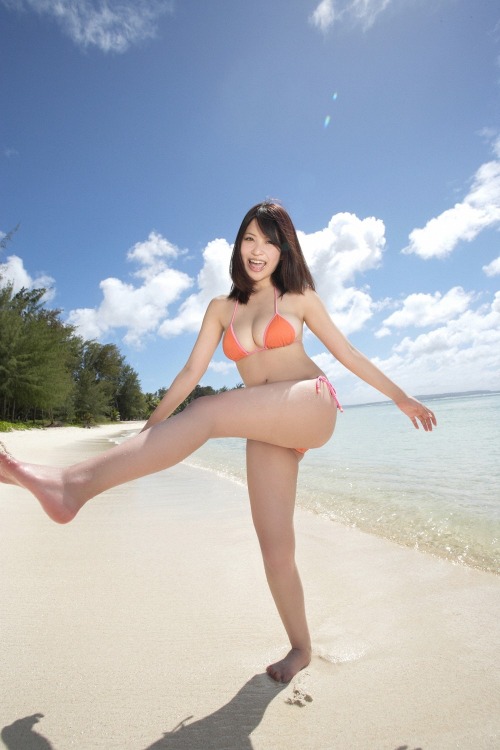 Bikini Goddess - Asuka Kishi (岸明日香) 