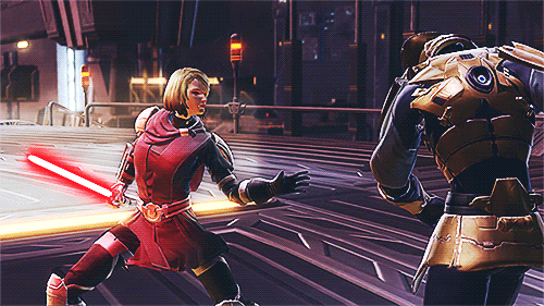 secvritron:“You Knights, you’re never taught to properly channel your anger.”