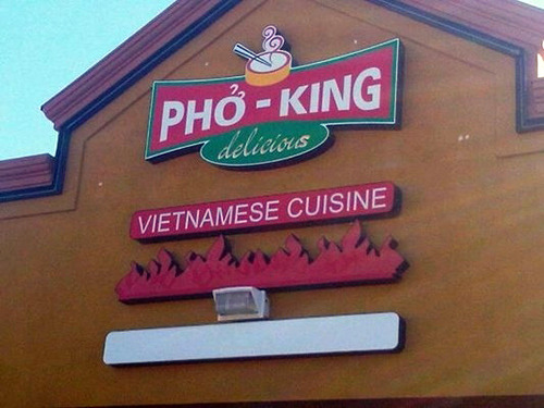 Pho-bably the best way to name a pho restaurant. See more pho-nny restaurants name