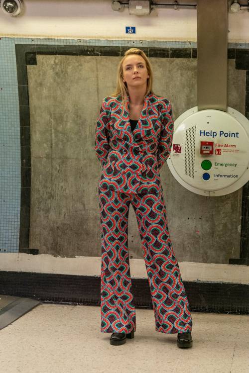 animalwhispererr:  Killing Eve Is Back, and Villanelle Is Dressed to Kill