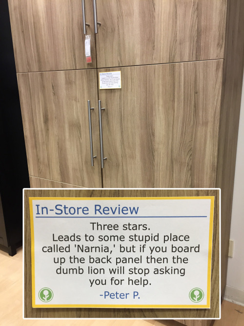 best-of-memes:In-Store Ikea Reviews
