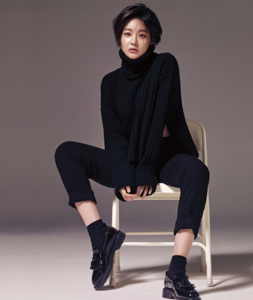Oh Yeon Seo - Marie Claire Korea January 2016 Issue 
