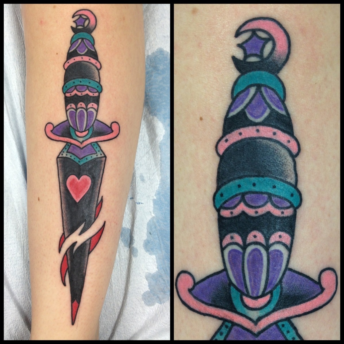 30 BestLooking Dagger Tattoos Symbolists Designs And Inspiration  Adviser  Saved Tattoo