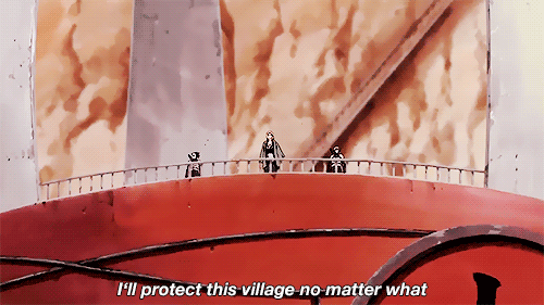 capebaldy:  Favorite Naruto Shippuden Scene: ↪Tsunade protects Konoha 