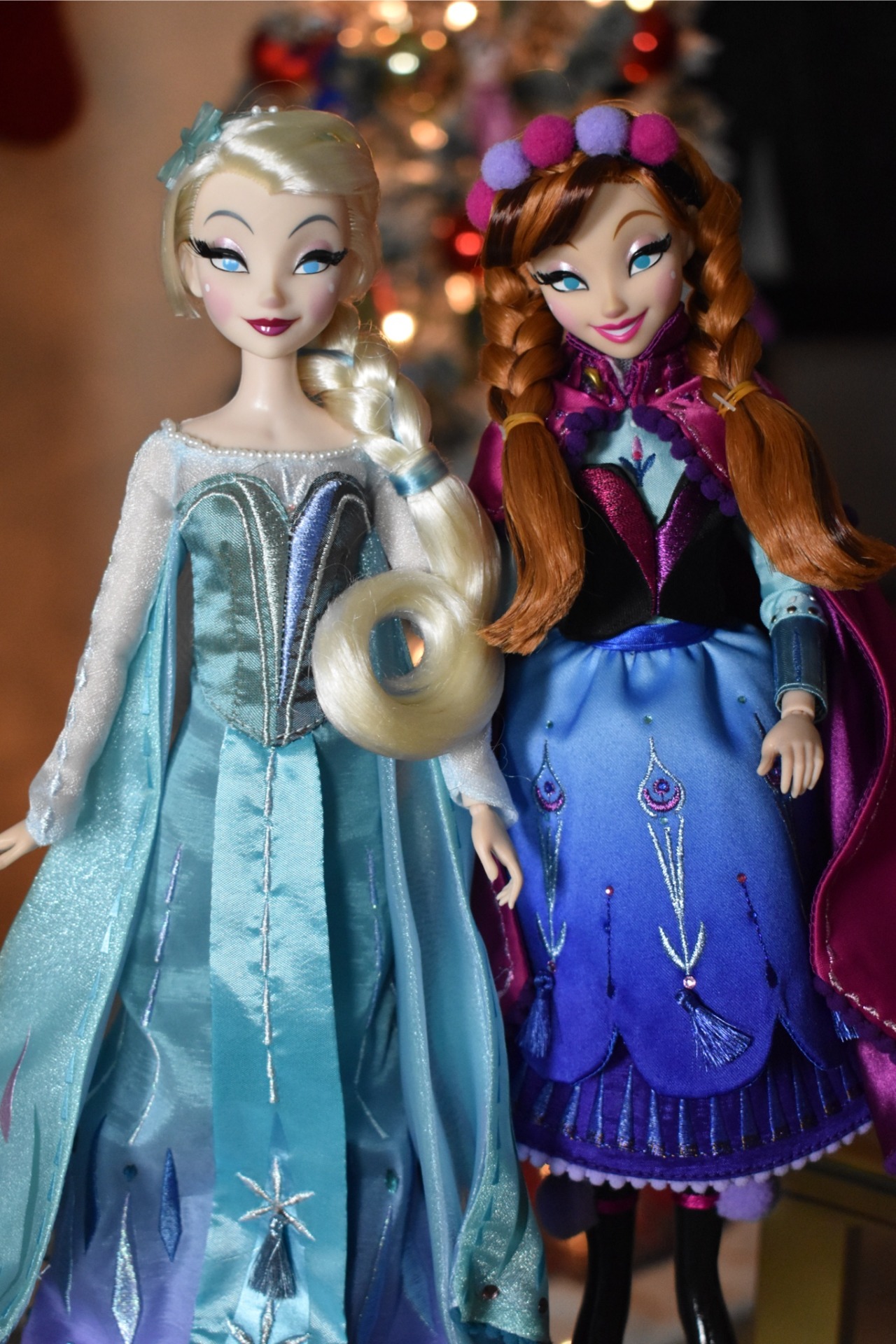 Hans and Kristoff 12'' Dolls - Frozen - D23 Disney Store -…