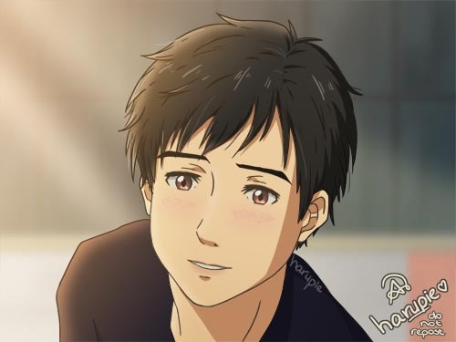 harupie:Soft husbands practicing for the exhibition (///v///)