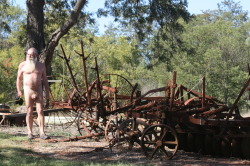 nudistpete:  Vintage equipment at Kingaroy (2)  Hi how are u