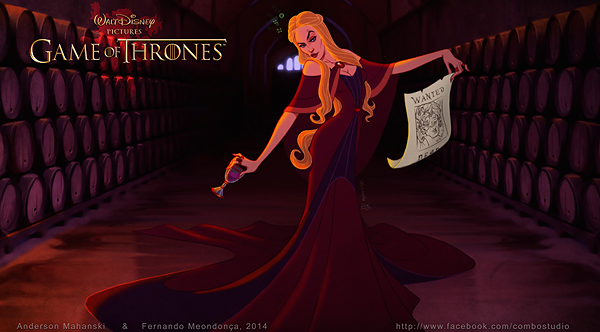 marvelousmichaelmidnight:   babustyles: Game of Thrones characters reimagined as