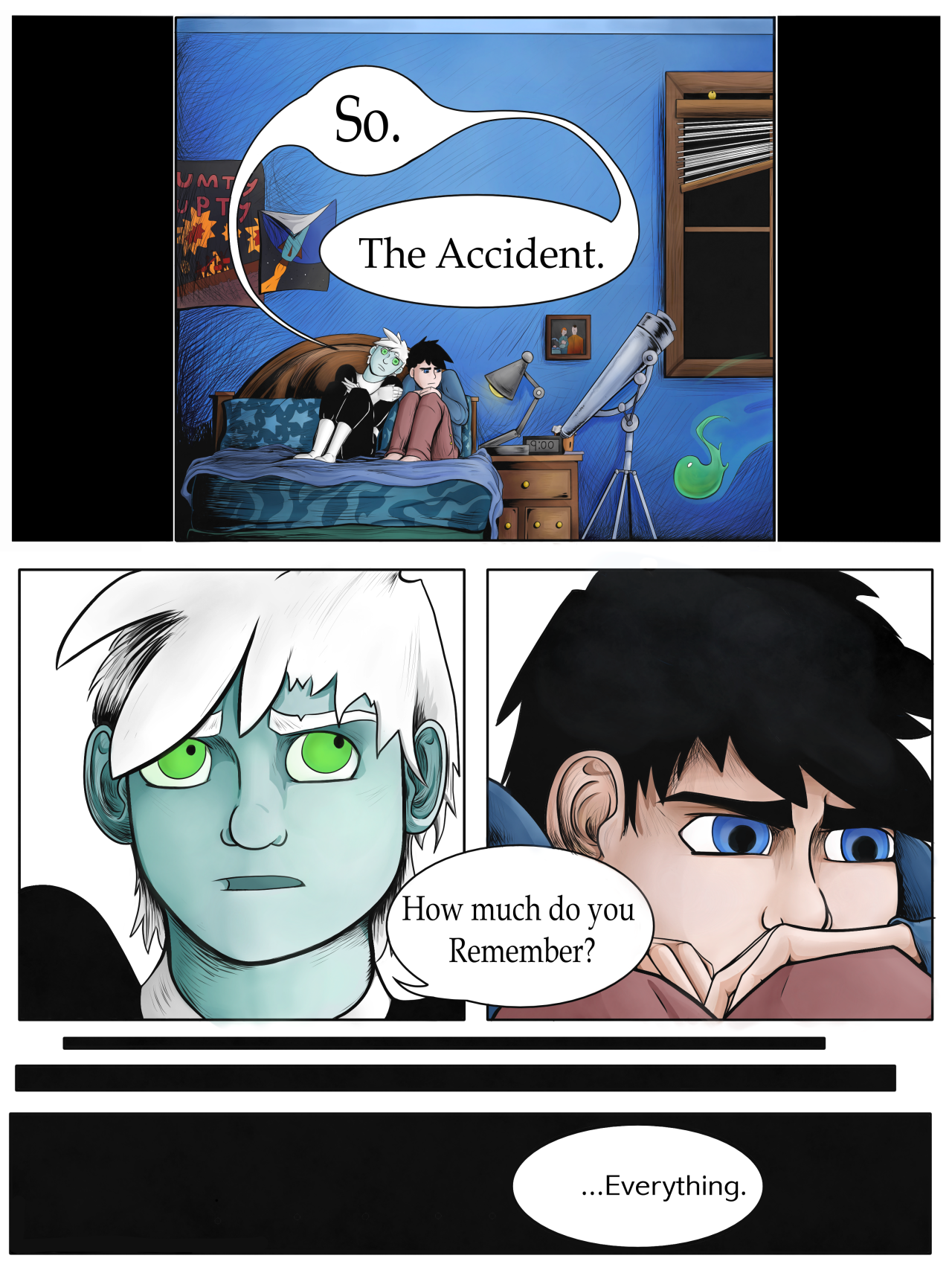 Face to Face fancomic