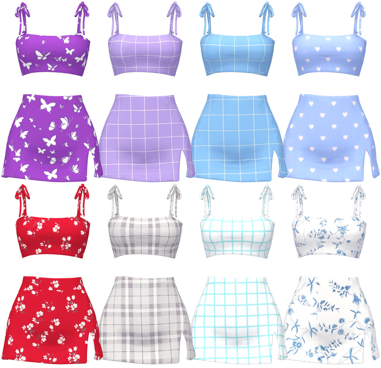 { grafity } — Camila Set Original mesh; 30 colors; Smooth...