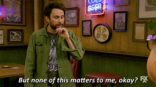 adrianicsea:Charlie Work is currently the highest rated episode of It’s Always Sunny in Philad