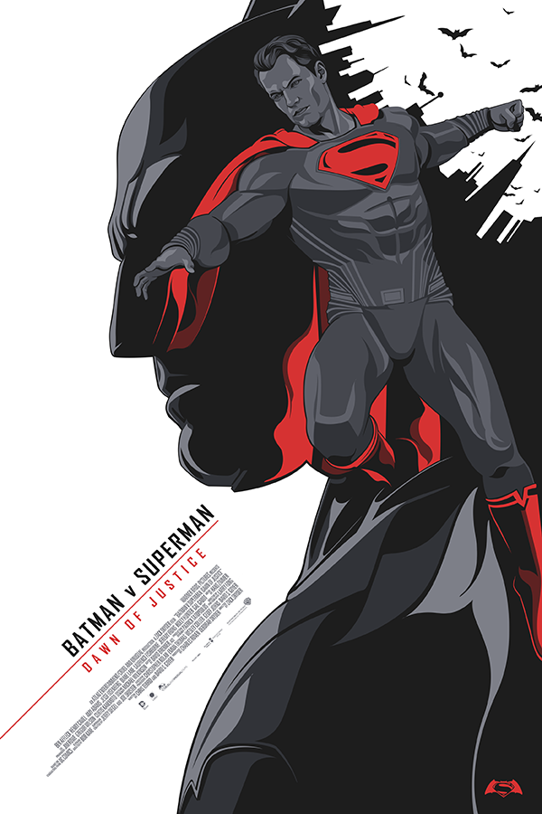 longlivethebat-universe:  Batman v Superman Dawn of Justice posters by Amien Juugo