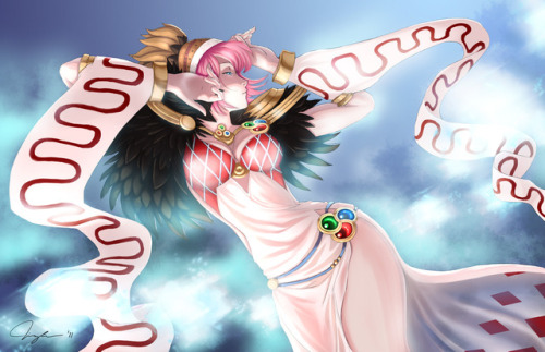 khrysm-art: Psychic Wave A Sorcerer from Ragnarok Online. 2011-06-16