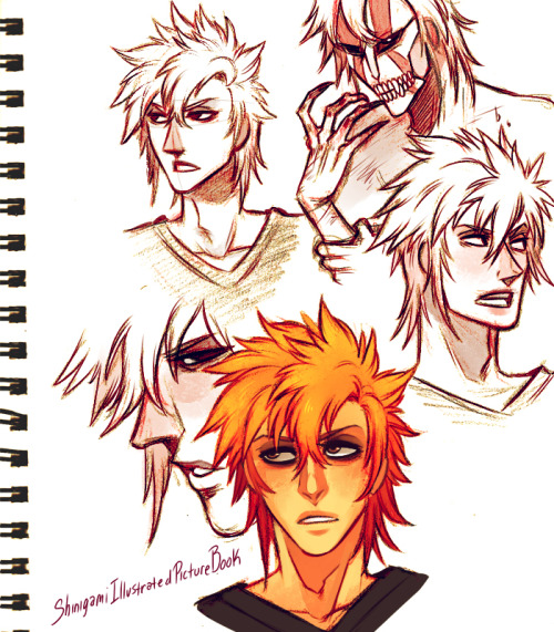 As an artist I kind of have to accept characters appearances, so his look wasn’t that big a de