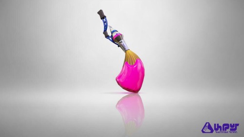 splatoonus:  Holy Smokes, Splatfans! The Squid Research Lab just received an anonymous tip that a new weapon called the Inkbrush has been discovered. It’s apparently similar to a paint roller, but a bit quicker to use. It’s not the strongest offensive