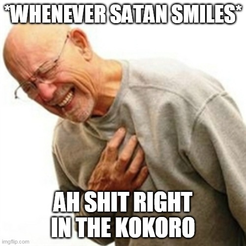 To Summarize: I JUST REALLY REALLY LOVE SATAN(OBEY ME!) OKAY?!?! (even Tho Hes Distracting Me Too Much