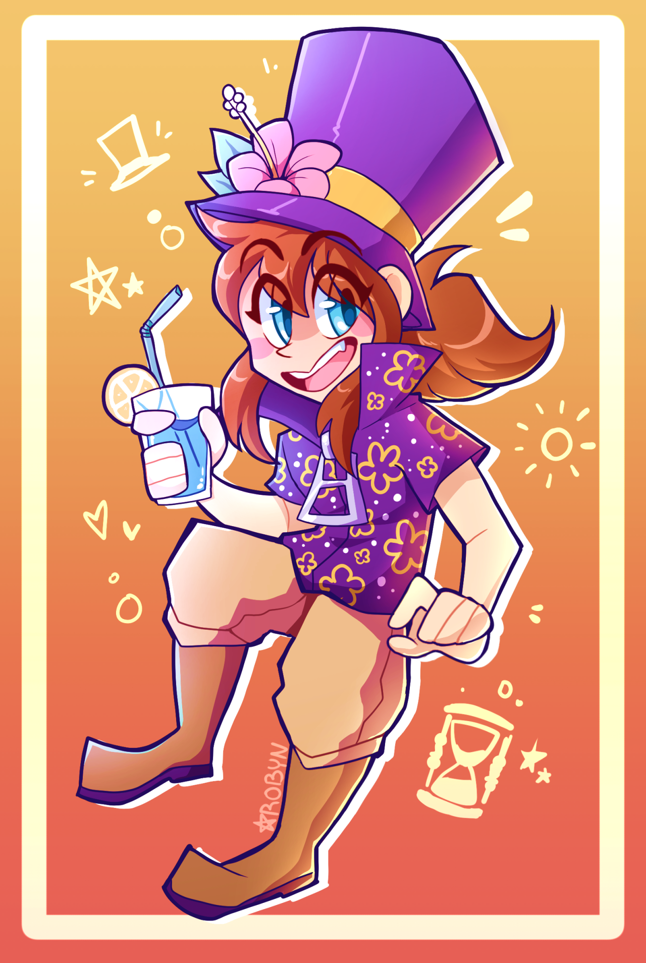 A Hat in Time Storybook: The Forgotten Prince by RobynTheDragon -- Fur  Affinity [dot] net