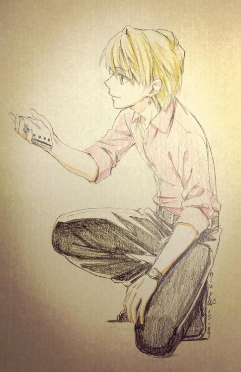 impulsive-warrior:  Some random doodles by niuya. 