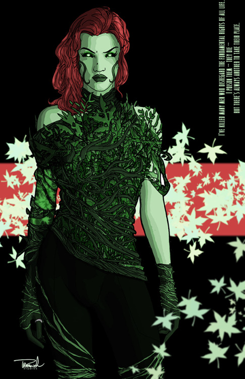 branch56:Poison Ivy. I’ve always loved the green-skinned version of Ivy.