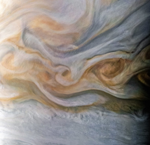 Jupiter - PJ3-114 by Kevin M. Gill JNCE_2016346_03C00114_V02 NASA/JPL-Caltech/SwRI/MSSS/Kevin M. Gil