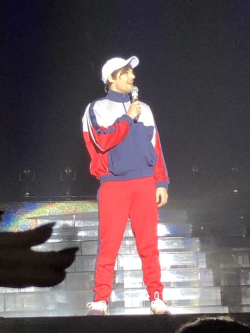 Louis at The X Factor Tour Live in Sheffield - 24/02