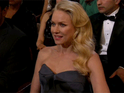 snatchfromtheroot:  Naomi Watts not amused with “We Saw Your Boobs” song. 