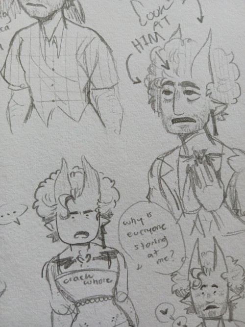 Sketches From Two Weeks To Now