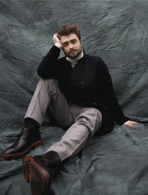 Daniel Radcliffe by Karl Simone for August Man Malaysia September Issue 2016