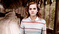 Porn photo oenomaus:  Hermione through the years  