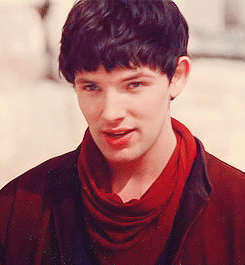 fy-merlinxarthur:courtsorcerer:first and lastArthur first and last scene is with Merlin.