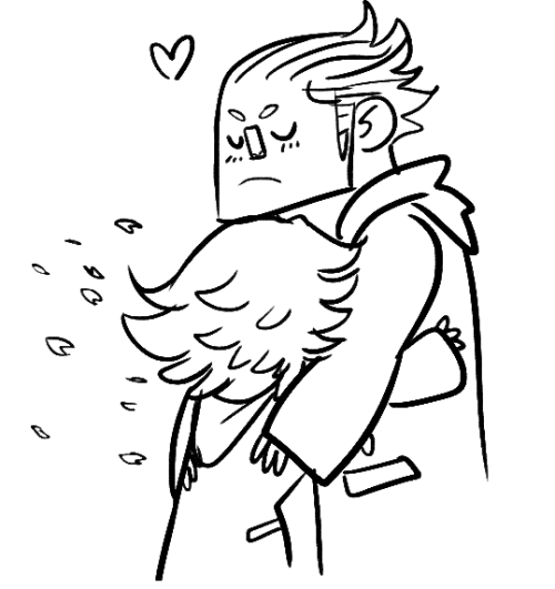 ask-the-stalwart-puzzler: I really wanted to draw Lex hugs today.I think EVERYONE deserves a big buf